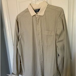 Polo Ralph Lauren French cut dressy button down
